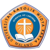 Widya Karya Catholic University's official logo - UKWK Malang seal