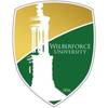 Wilberforce University's official logo - WU seal