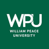William Peace University's official logo - WPU seal