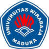 Wiraraja University's official logo - WIRARAJA seal