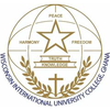Wisconsin International University College's official logo - WIUC seal
