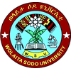 Wolaita Sodo University's official logo - WSU seal
