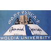 Woldia University's official logo - WDU seal