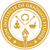 WON Institute of Graduate Studies's official logo -  seal