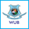 World University of Bangladesh's official logo - WUB seal