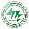 Wroclaw University of Health and Sport Sciences's official logo - AWF Wroclaw seal