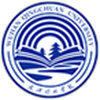 Wuhan Qingchuan University's official logo -  seal