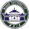 Wuhan University's official logo - WHU seal - ranked #63 in world university rankings 2025