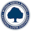 Wyższa Szkoła Biznesu - National-Louis University's official logo - WSB-NLU seal