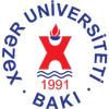 Xezer Universiteti's official logo -  seal