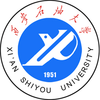 Xi'an Shiyou University's official logo - XSYU seal