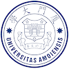 Xiamen University's official logo - XMU seal - ranked #80 in world university rankings 2025