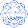 Xidian University's official logo -  seal