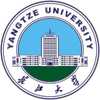 Yangtze University's official logo - YU seal