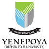 Yenepoya University's official logo -  seal