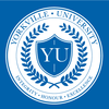 Yorkville University's official logo - YU seal