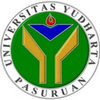 Yudharta Pasuruan University's official logo - UYP seal