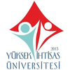 Yuksek Ihtisas University's official logo - YIU seal