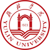 Yulin University's official logo -  seal