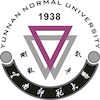 Yunnan Normal University's official logo - YNNU seal
