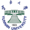 Yunnan University's official logo - YNU seal