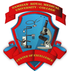 Zambian Royal Medical University's official logo - ZAMU seal