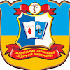 Zaporizhia State Medical and Pharmaceutical University's official logo - ZSMPhU seal
