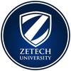 Zetech University's official logo - ZU seal
