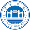 Zhaoqing University's official logo - ZQU seal