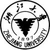 Zhejiang University's official logo - ZJU seal - ranked #20 in world university rankings 2025