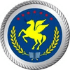 Zhetysu State University's official logo - ZhU seal