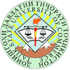 Донишгоҳи давлатии тиҷорати Тоҷикистон Logo/Seal