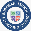 Еуразия технологиялық университеті Logo/Seal