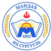 Мандах их сургууль Logo/Seal