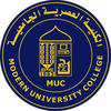 الكلية العصرية الجامعية Logo/Seal