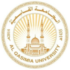 جامعة القاسمية Logo/Seal