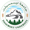 جامعة تيسمسيلت Logo/Seal