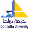 جامعة دمياط Logo/Seal