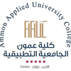 كلية عمون الجامعية التطبيقية، Logo/Seal