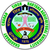 चौधरी चरण सिंह हरियाणा कृषि विश्वविद्यालय Logo/Seal