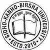 সিধু কাহ্ন বীরসা বিশ্ববিদ্যালয় Logo/Seal