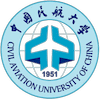 中国民航大学 Logo/Seal