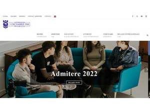 1 Decembrie 1918 University of Alba Iulia's official website homepage screenshot