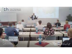 Freie Theologische Hochschule Giessen's Website Screenshot