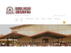 Margibi University's Website Screenshot