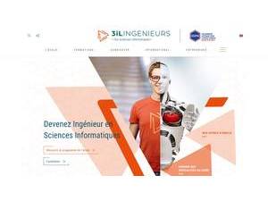 3iL School of Engineering's official website homepage screenshot