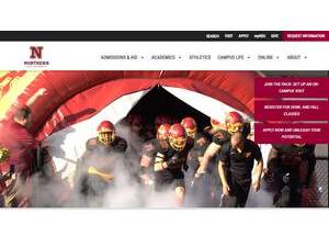 Northern State University's Website Screenshot