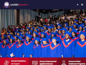 All American Institute of Medical Sciences's official website homepage screenshot