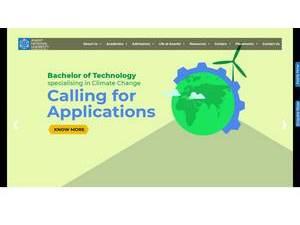 Anant National University's official website homepage screenshot