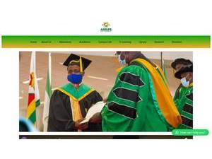 Arrupe Jesuit University's official website homepage screenshot